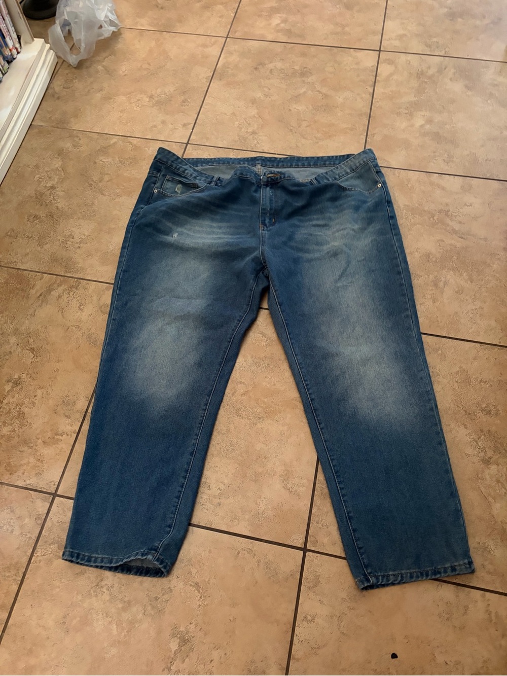 Classic Men’s Blue Denim Jeans 6X